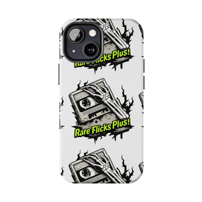 Rare Flicks Plus! Logo Tough Phone Cases