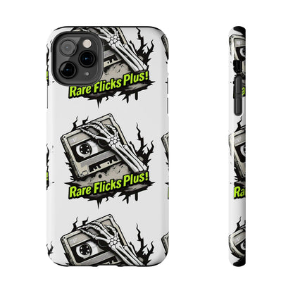 Rare Flicks Plus! Logo Tough Phone Cases