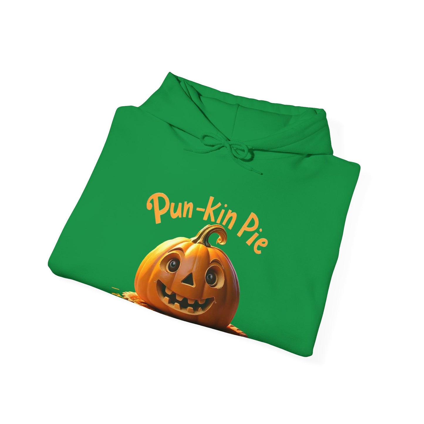 Cozy Pun-Kin Pie Hoodie - Soft Heavy Blend Sweatshirt for Fall