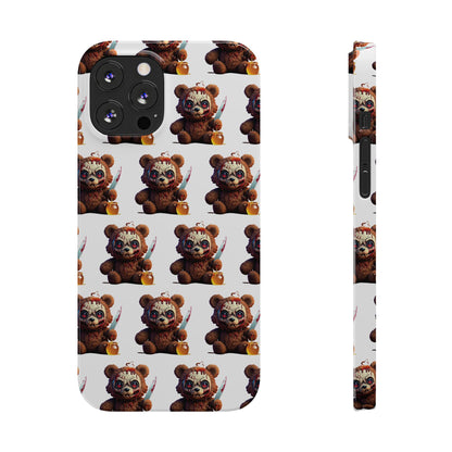 Pooh's Dark Harvest Slim Phone Cases