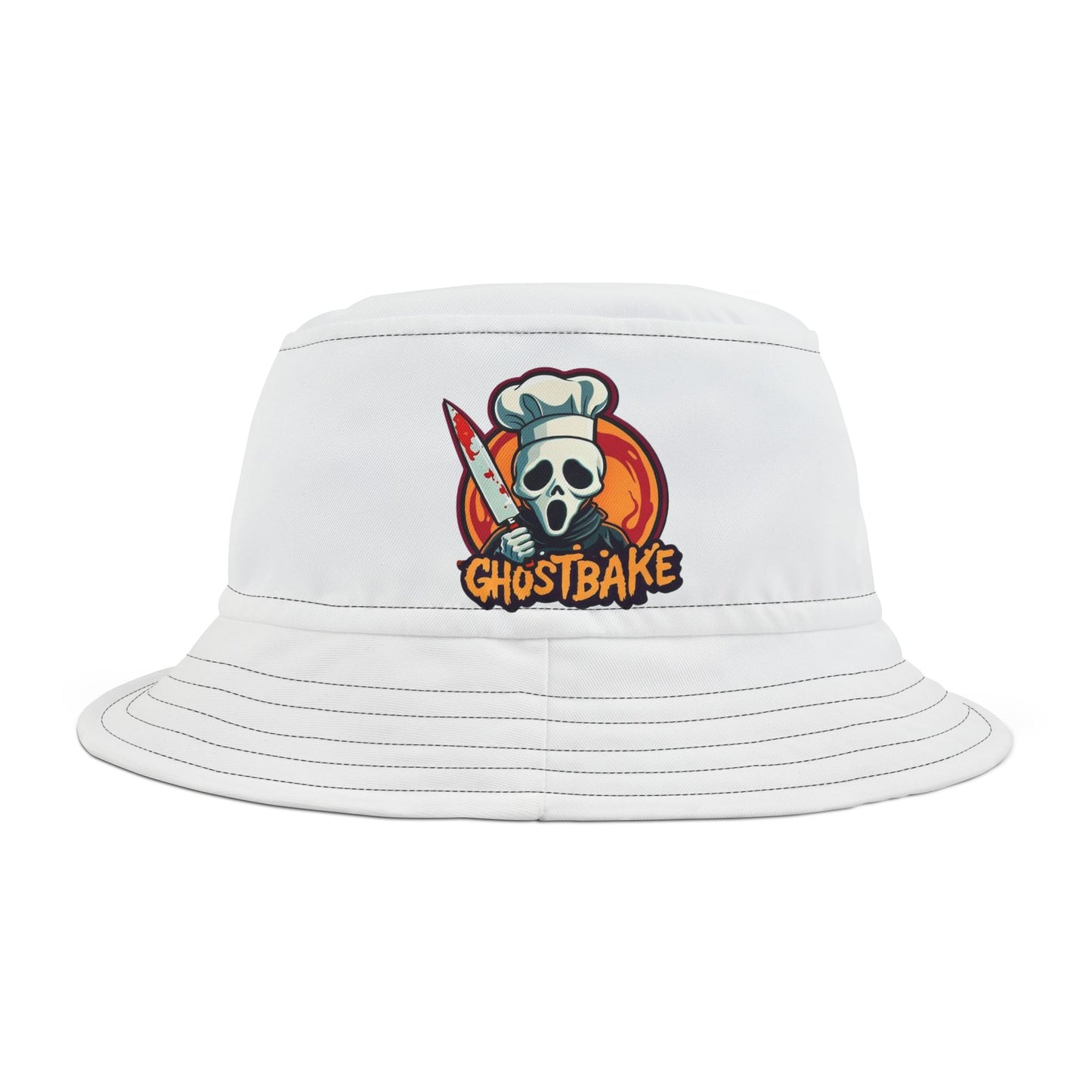 Sombrero de pescador Ghostbake (AOP)