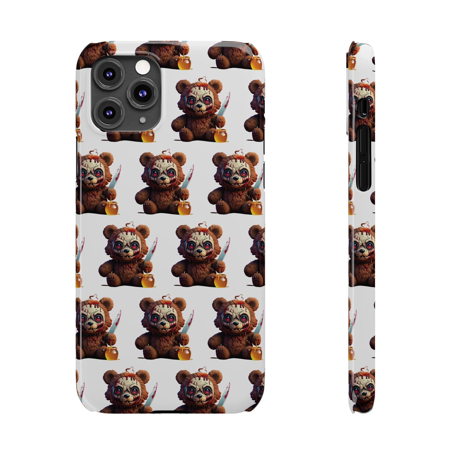 Pooh's Dark Harvest Slim Phone Cases