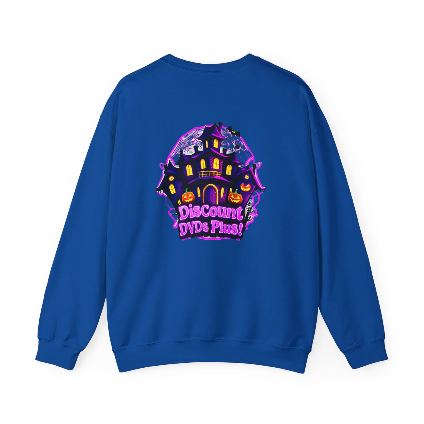 DDP! Logo Front & Back - Unisex Heavy Blend™ Crewneck Sweatshirt