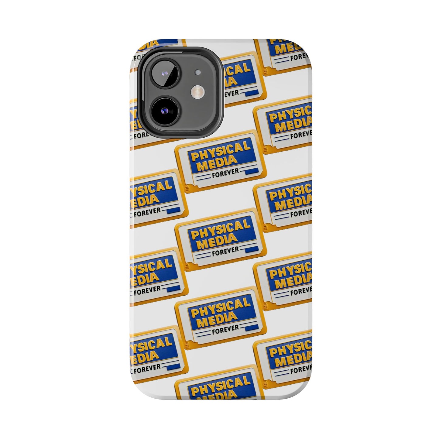 Physical Media Forever! Tough Phone Cases