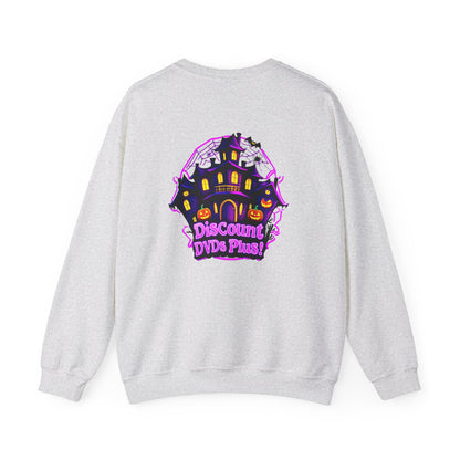 DDP! Logo Front & Back - Unisex Heavy Blend™ Crewneck Sweatshirt