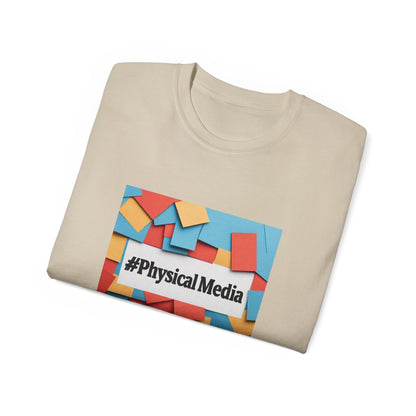 #PhysicalMedia Unisex Ultra Cotton Tee - RFP! Alt Logo