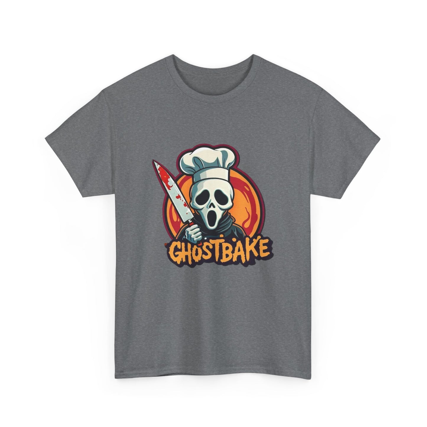 Camiseta unisex de algodón grueso Ghostbake