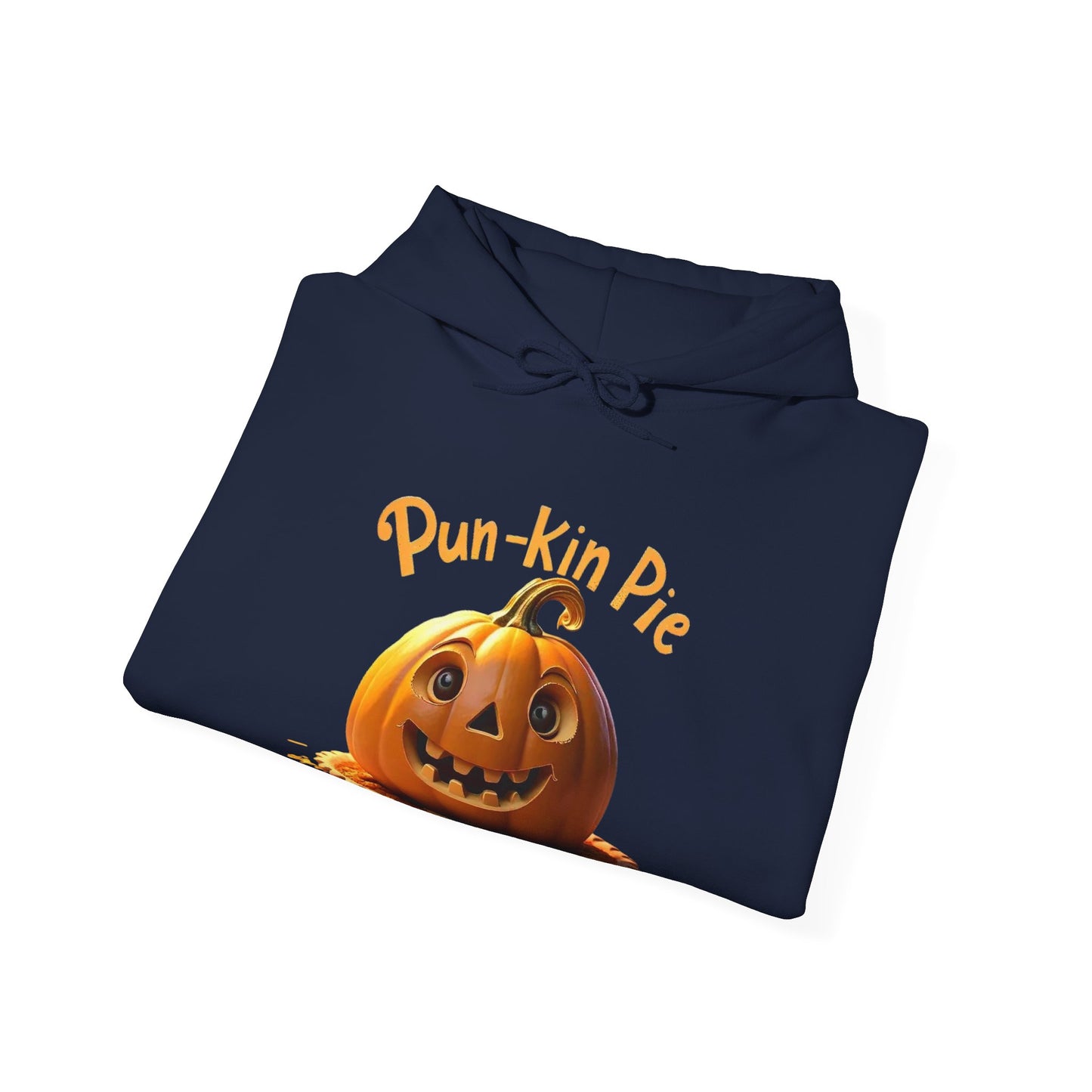 Sudadera con capucha Cozy Pun-Kin Pie: sudadera de mezcla suave y pesada para otoño