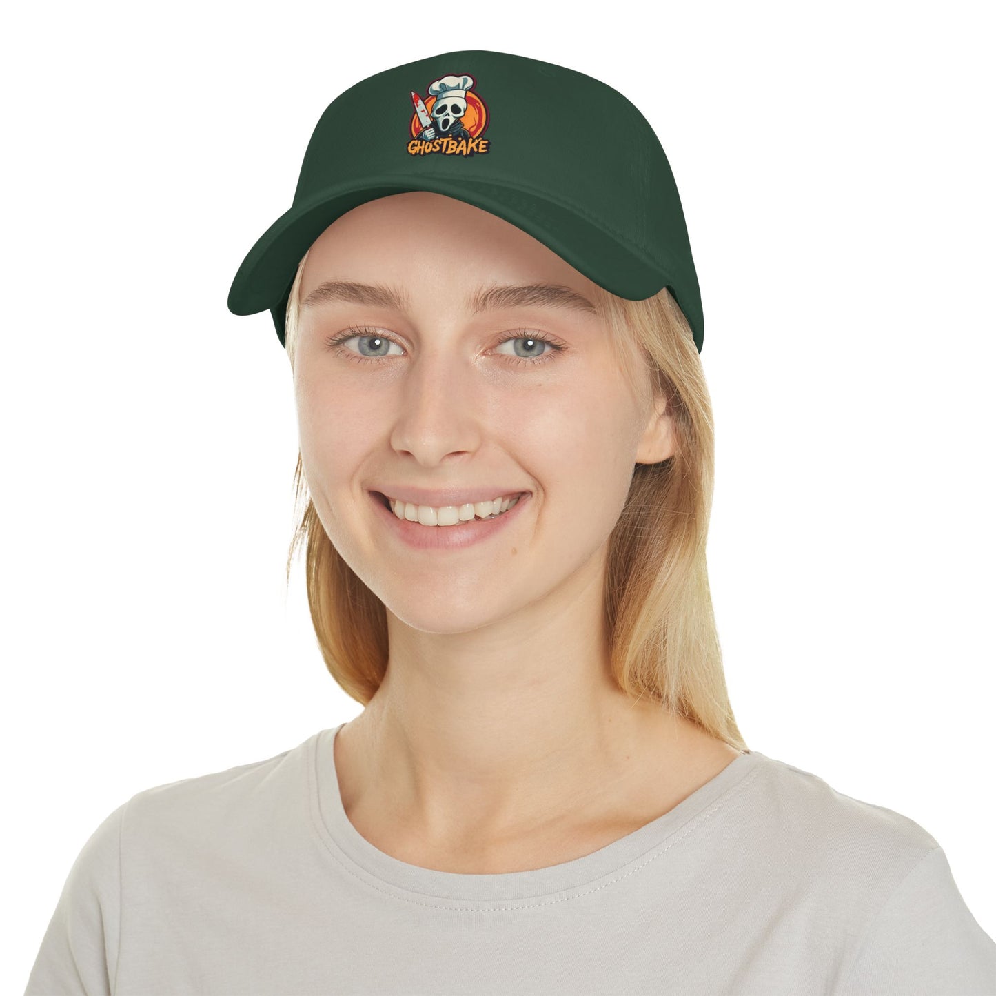 Gorra de béisbol de perfil bajo Ghostbake