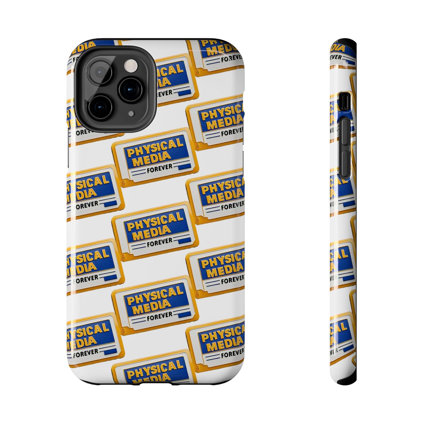 Physical Media Forever! Tough Phone Cases