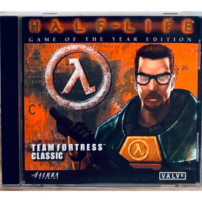 Microsoft Windows Half Life Game of the Year Edition (PC) Valve