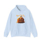 Sudadera con capucha Cozy Pun-Kin Pie: sudadera de mezcla suave y pesada para otoño