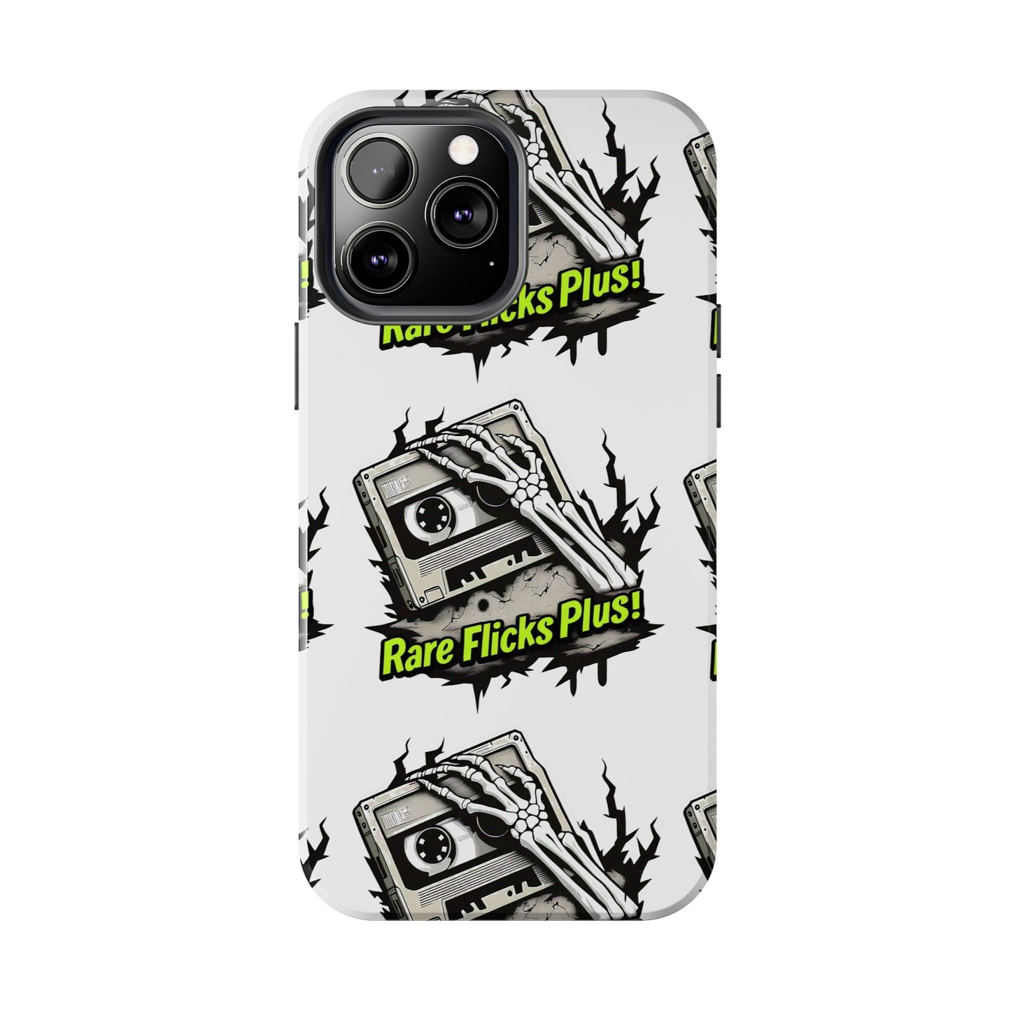 Rare Flicks Plus! Logo Tough Phone Cases