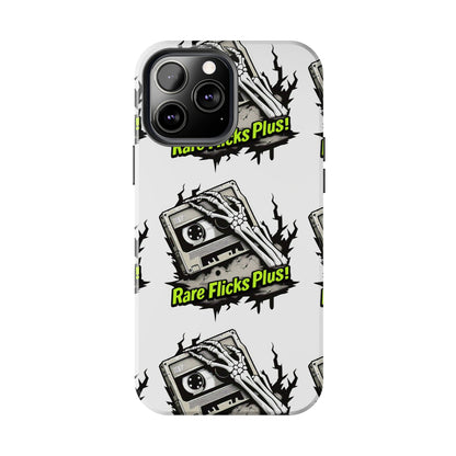 Rare Flicks Plus! Logo Tough Phone Cases