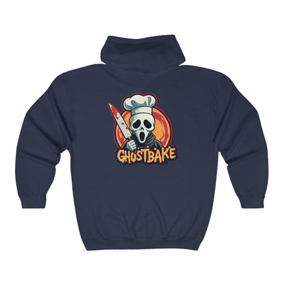 Ghostbake Unisex Heavy Blend™ Full Zip Hooded Sweatshirt