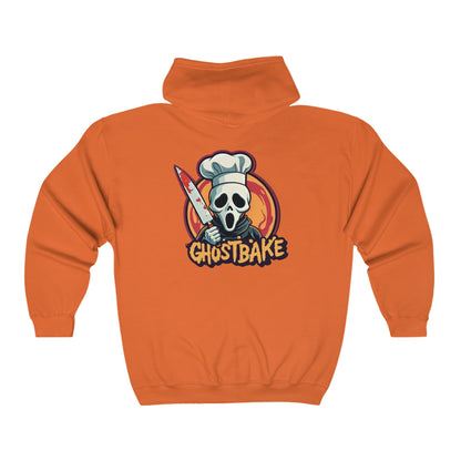 Ghostbake Unisex Heavy Blend™ Full Zip Hooded Sweatshirt