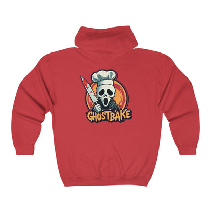 Ghostbake Unisex Heavy Blend™ Full Zip Hooded Sweatshirt