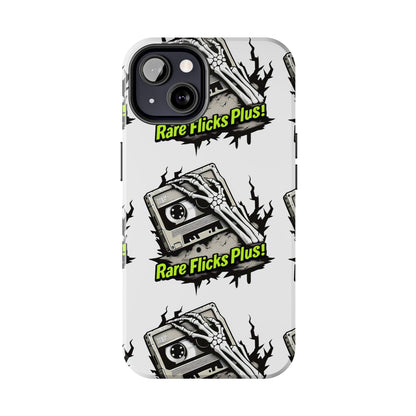 Rare Flicks Plus! Logo Tough Phone Cases