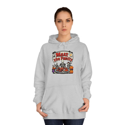 Meat the Family Unisex College Hoodie