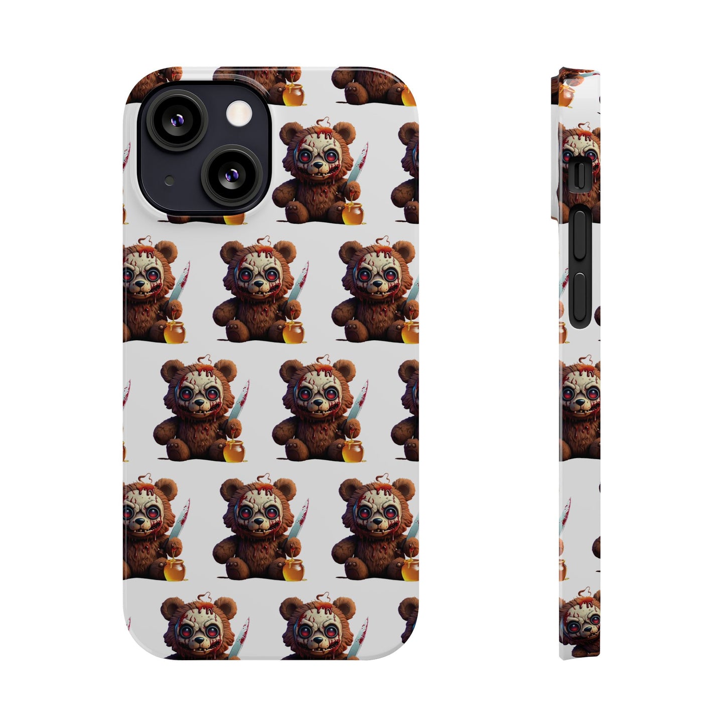 Pooh's Dark Harvest Slim Phone Cases