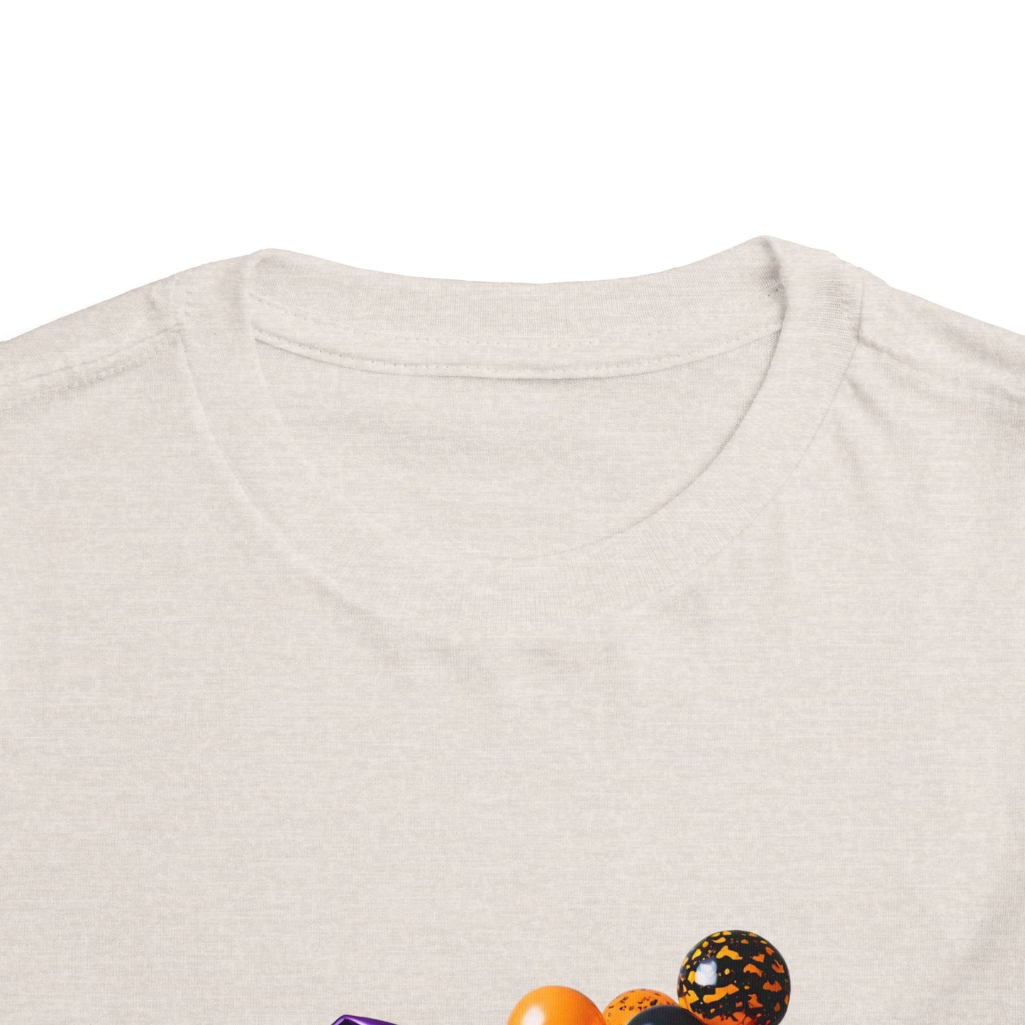 Halloween Scene Toddler Short Sleeve Tee