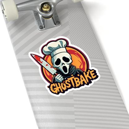 Ghostbake Kiss-Cut Stickers