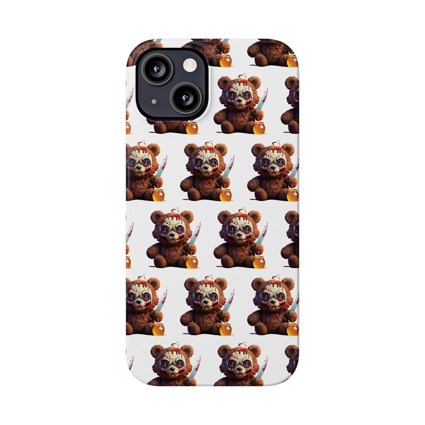 Pooh's Dark Harvest Slim Phone Cases