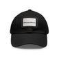 Rare Flicks Plus! PhysicalMedia Dad Hat with Leather Patch