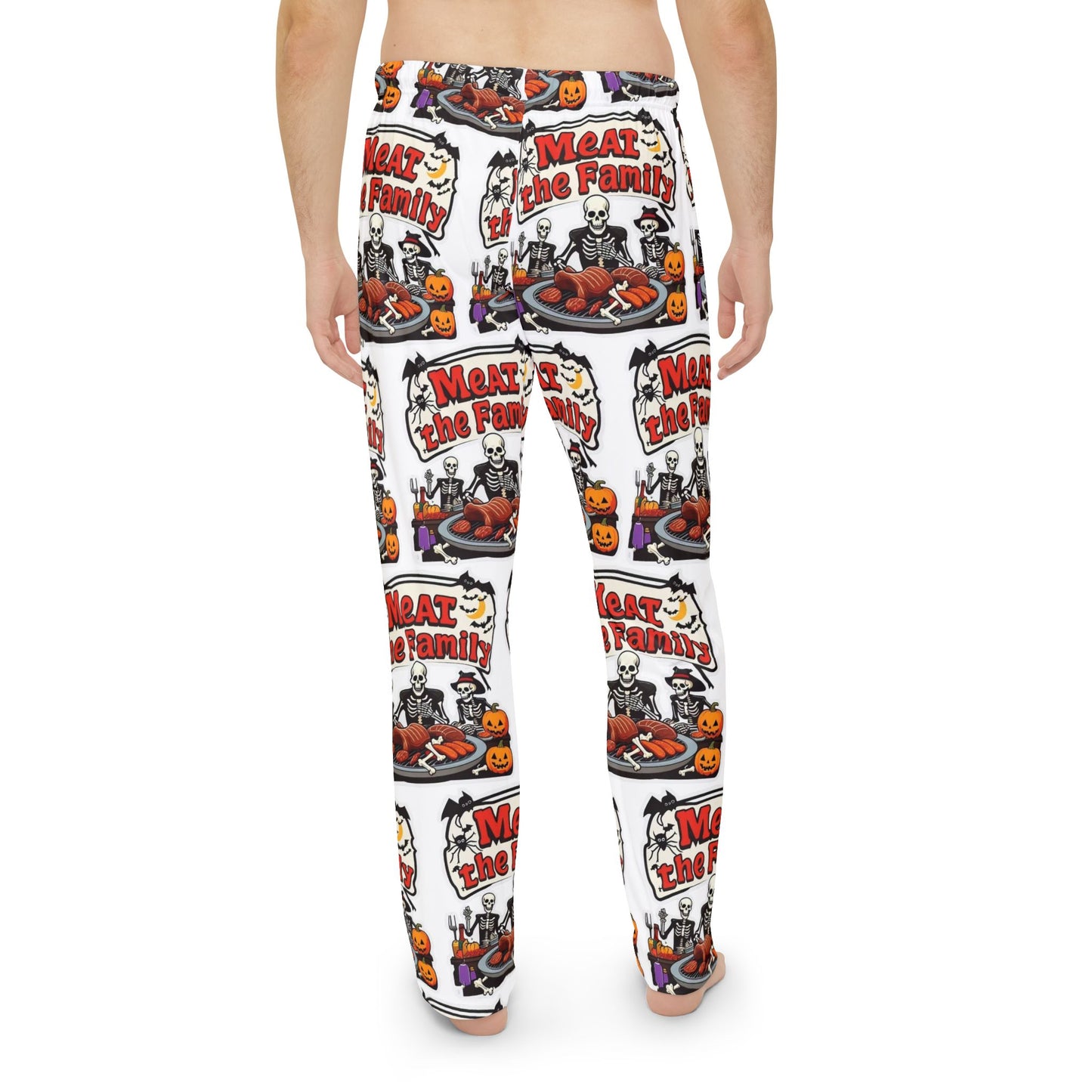 Pantalones de pijama para hombre de Meat the Family (AOP)