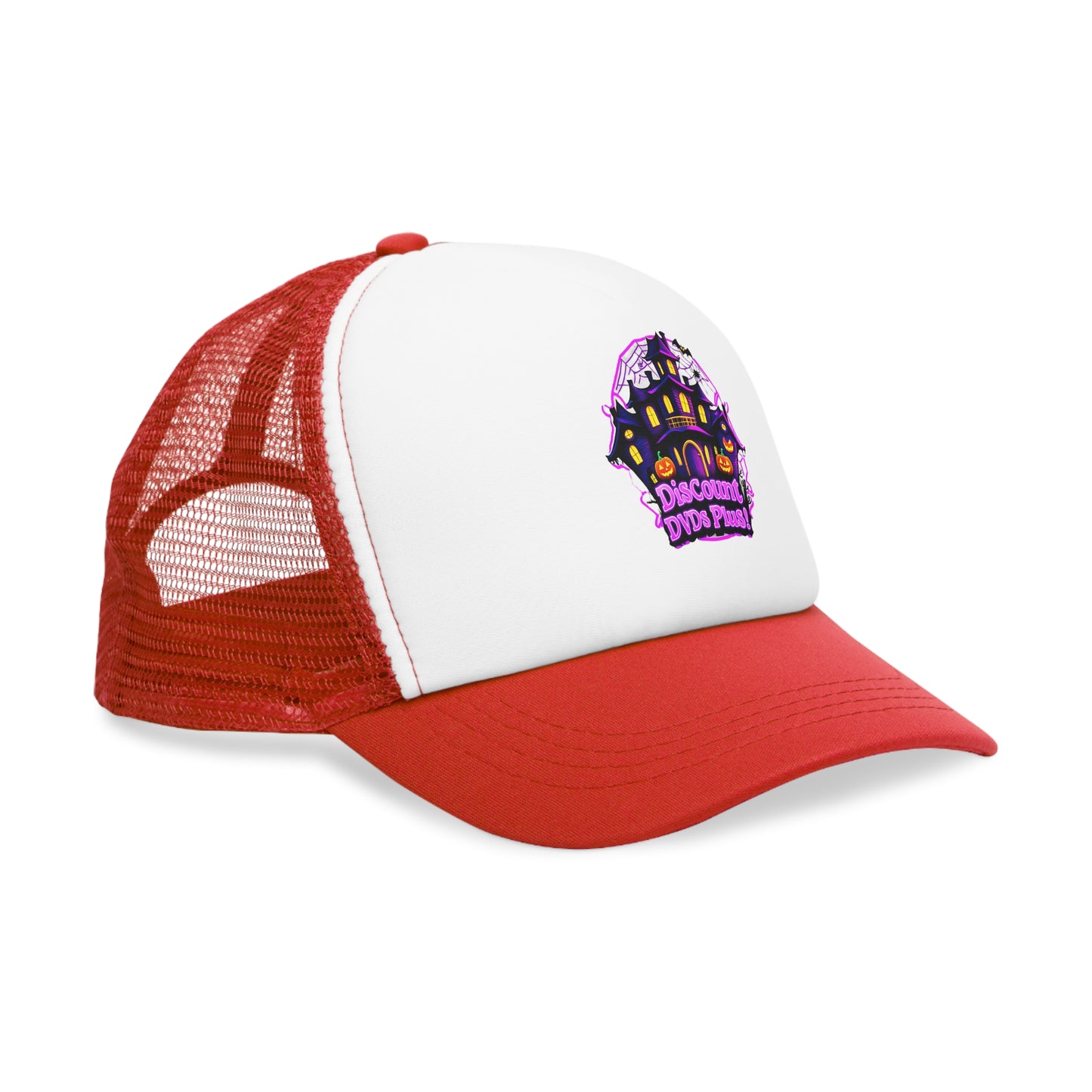 DDP! Logo Mesh Cap