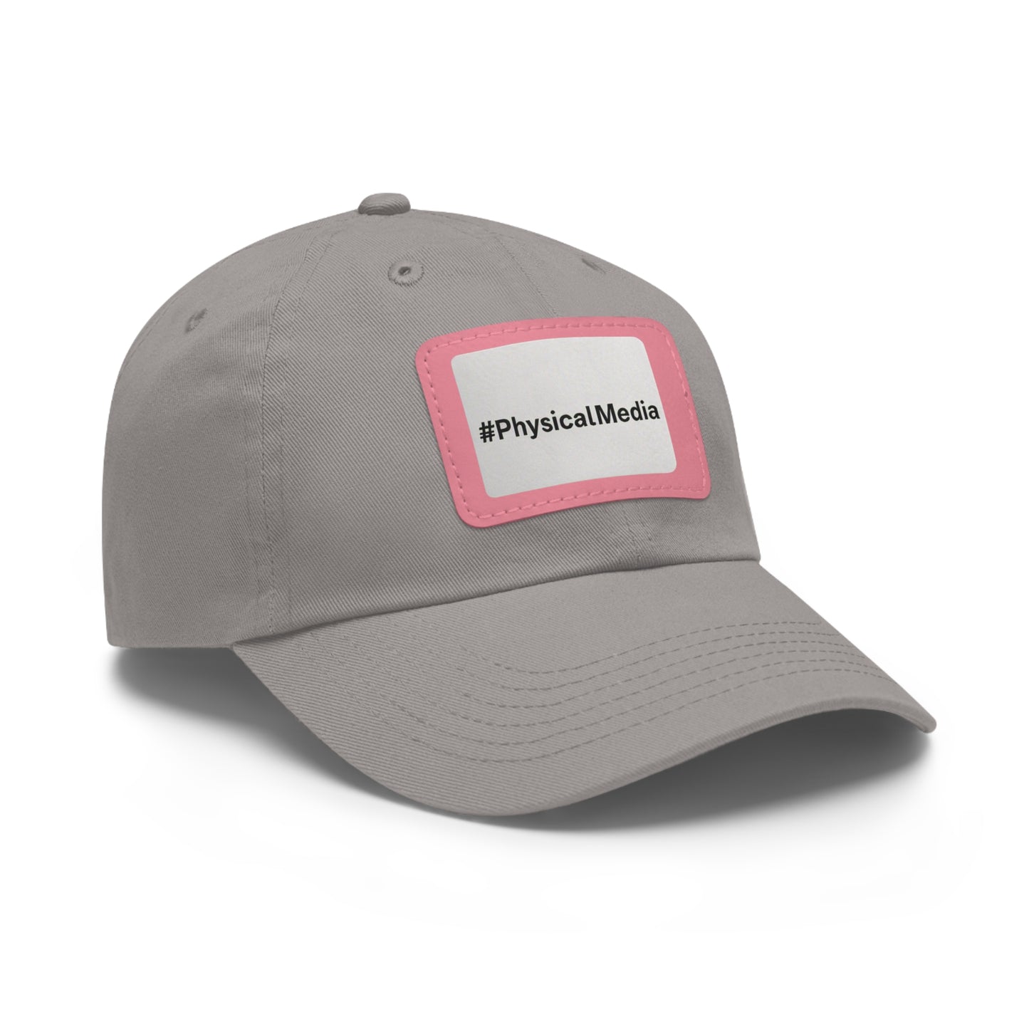 Rare Flicks Plus! PhysicalMedia Dad Hat with Leather Patch