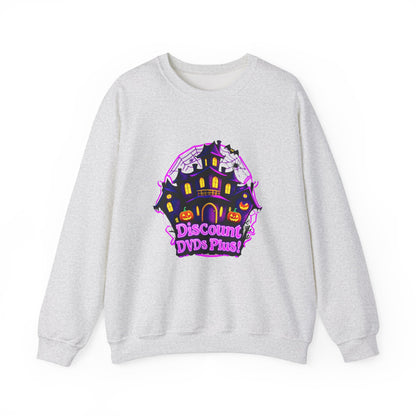 DDP! Logo Front & Back - Unisex Heavy Blend™ Crewneck Sweatshirt