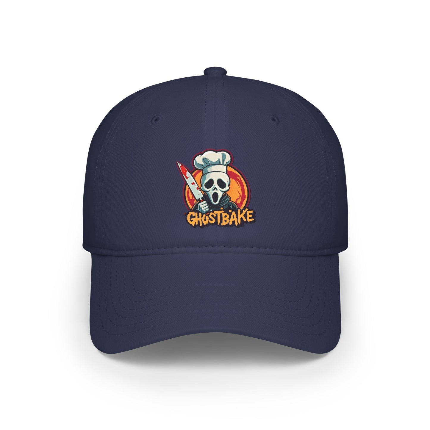 Gorra de béisbol de perfil bajo Ghostbake