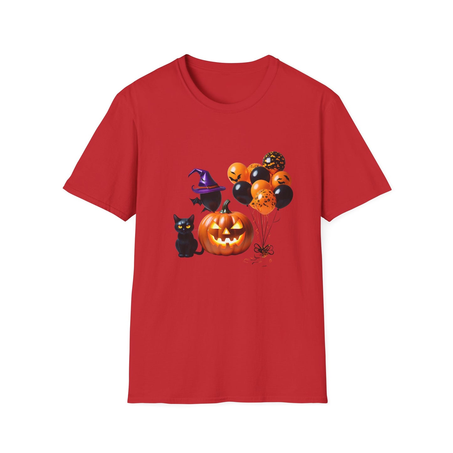 Camiseta unisex de estilo suave de Halloween