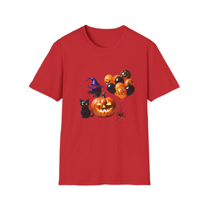 Camiseta unisex de estilo suave de Halloween