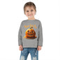 Pun-Kin Pie Design Toddler Long Sleeve Tee