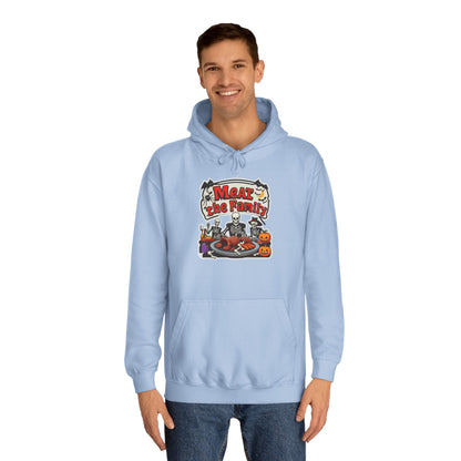 Meat the Family Unisex College Hoodie