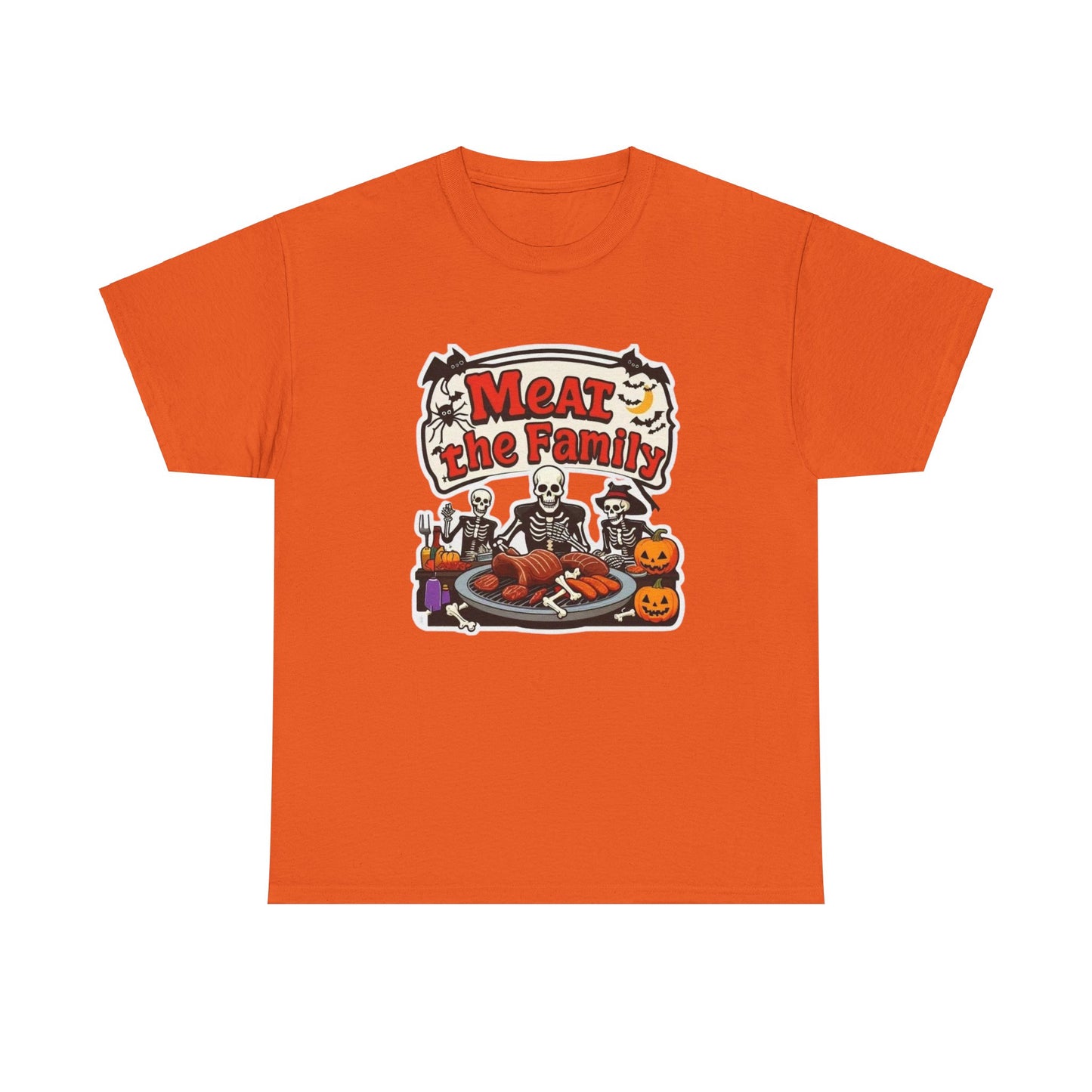 Meat the Family Unisex Heavy Cotton Tee