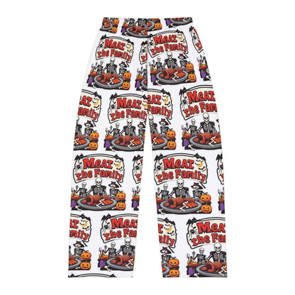 Pantalones de pijama para hombre de Meat the Family (AOP)