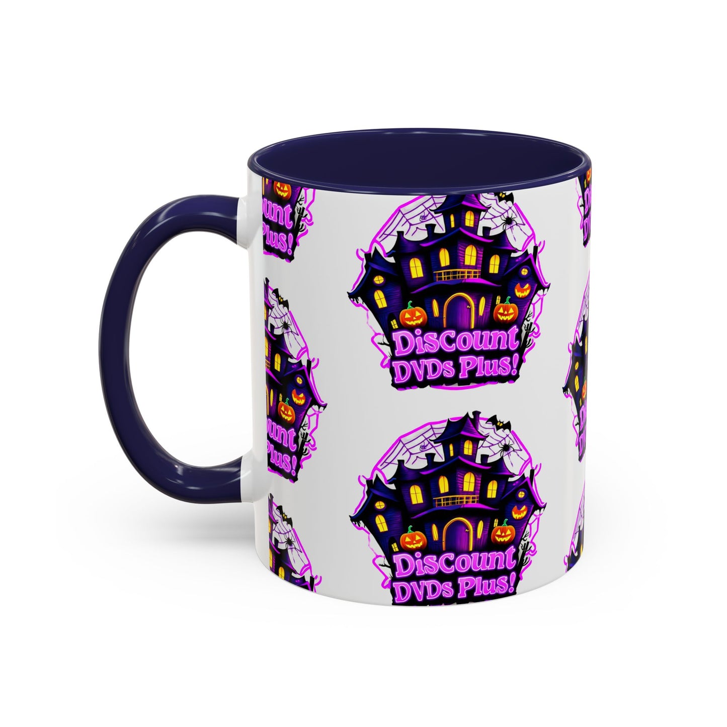 DDP! Logo - Accent Coffee Mug (11oz, 15oz)