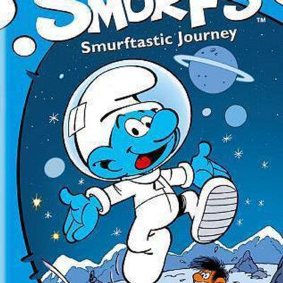 The Smurfs: Smurftastic Journey (DVD, 2013) Animation Warner Bros Brand NEW*MA1 image 0