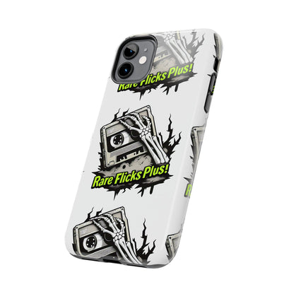 Rare Flicks Plus! Logo Tough Phone Cases