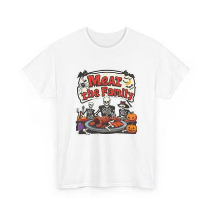 Meat the Family Unisex Heavy Cotton Tee