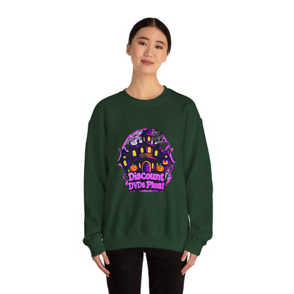 DDP! Logo Front & Back - Unisex Heavy Blend™ Crewneck Sweatshirt