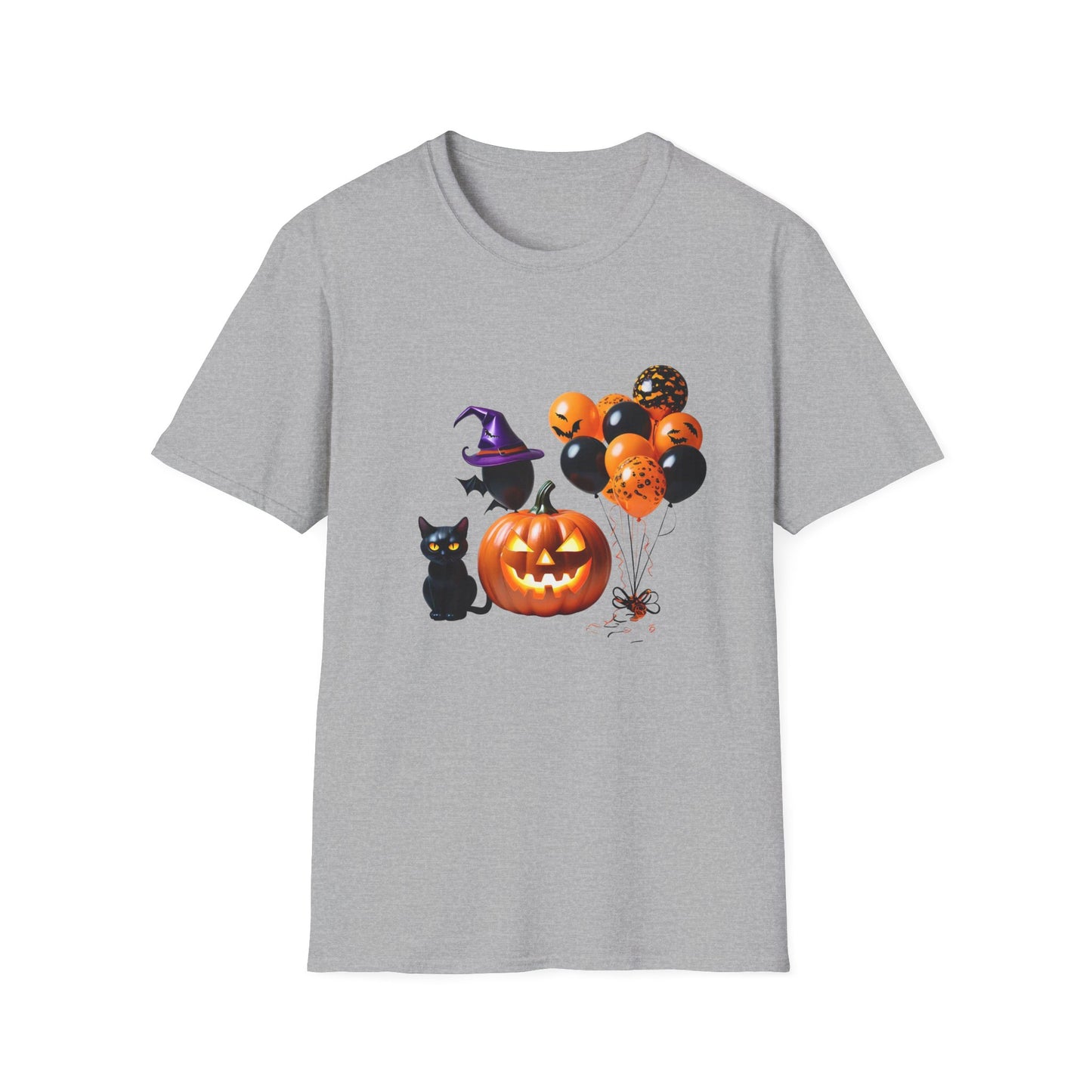 Camiseta unisex de estilo suave de Halloween