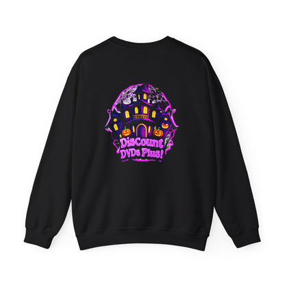 DDP! Logo Front & Back - Unisex Heavy Blend™ Crewneck Sweatshirt