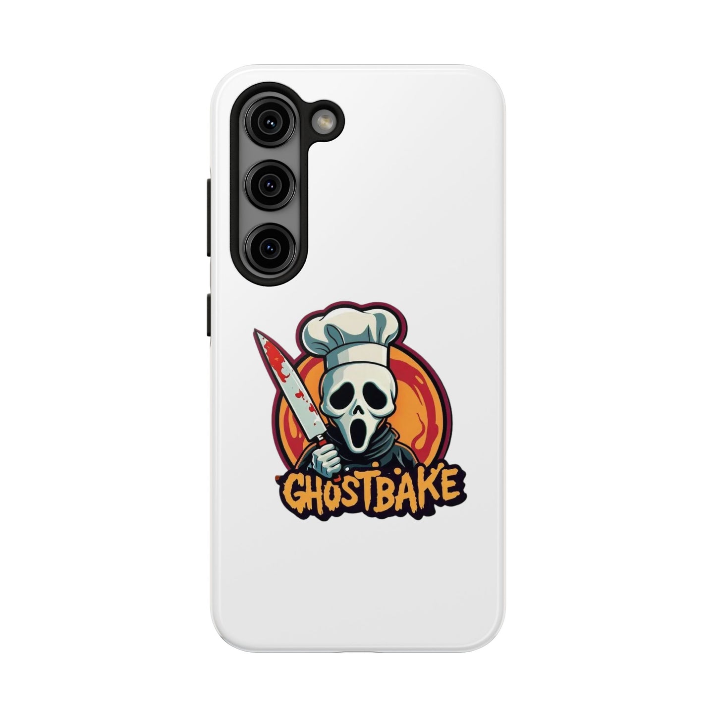 Ghostbake Tough Phone Cases