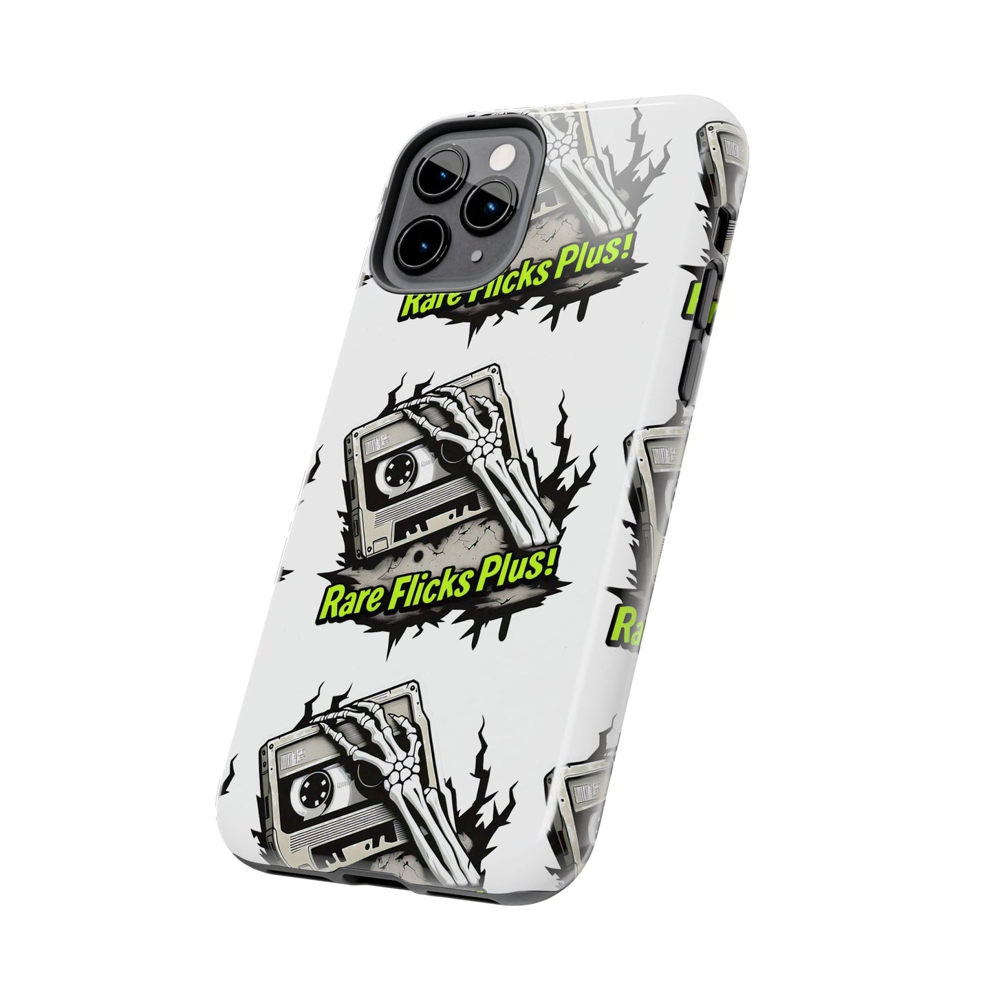 Rare Flicks Plus! Logo Tough Phone Cases