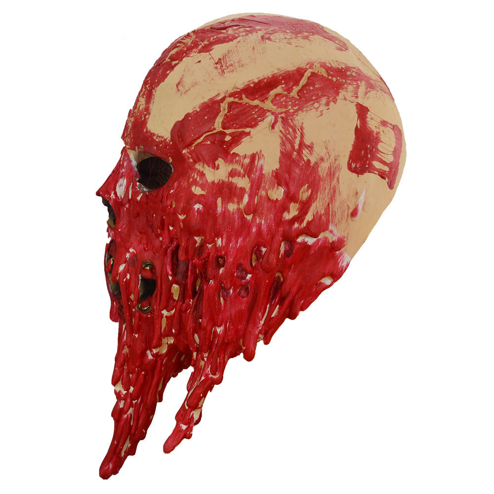 Horror natural latex Halloween mask