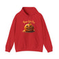 Sudadera con capucha Cozy Pun-Kin Pie: sudadera de mezcla suave y pesada para otoño